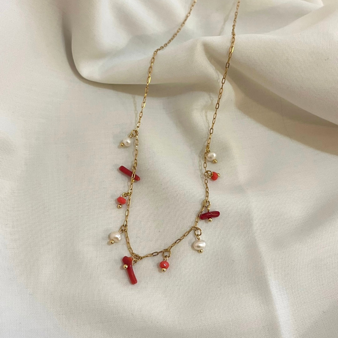 DR Red Necklace