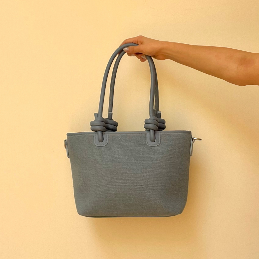 DR Denim Tote Bag