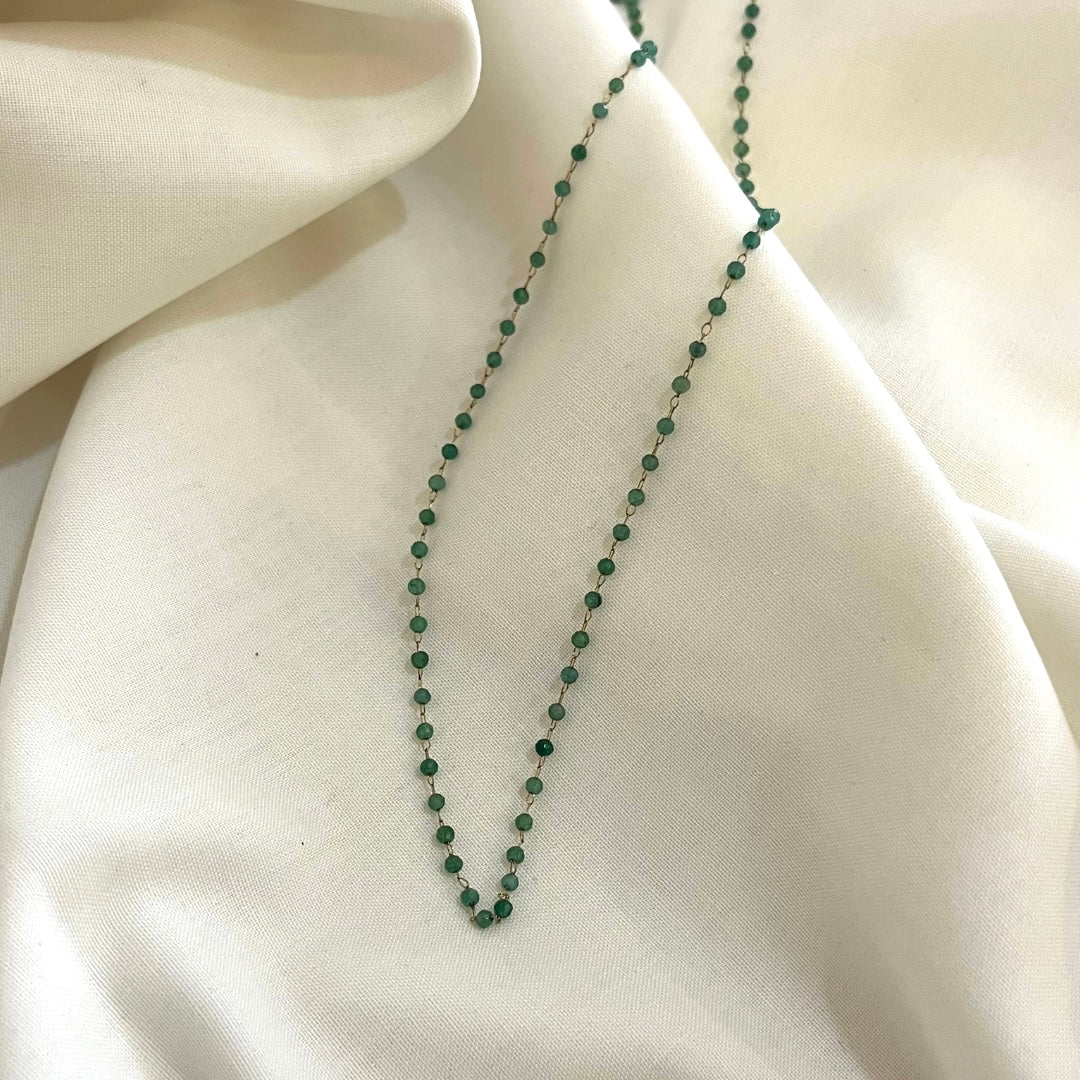 DR Green Necklace