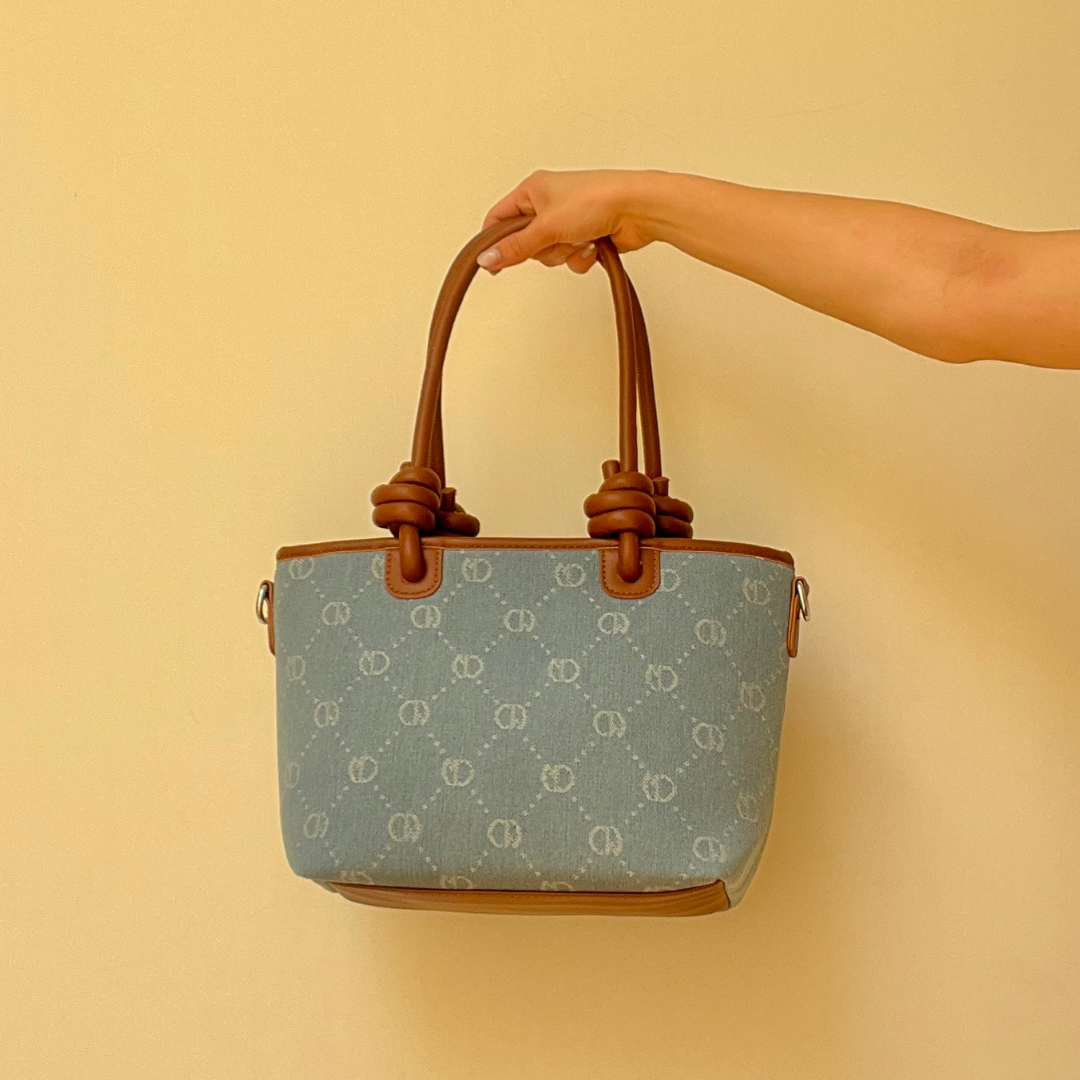 DR Denim Tote Bag