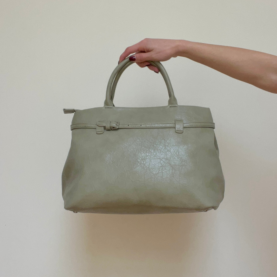 DR Green Handbag