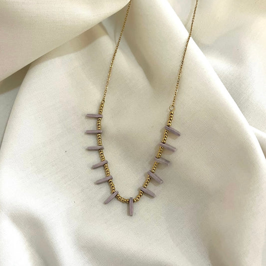 DR Lavender Necklace