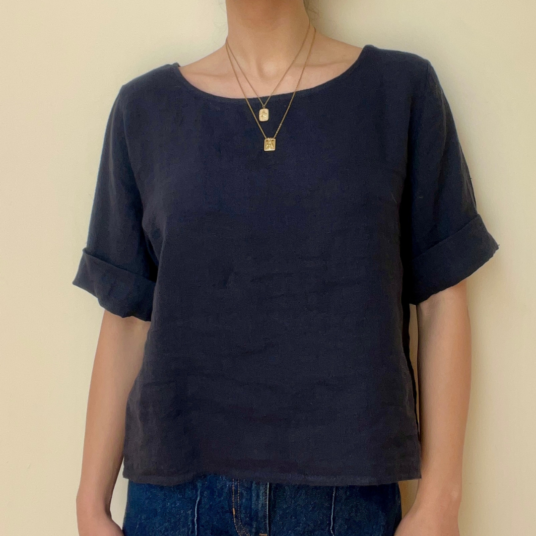 DR Linen Blouse