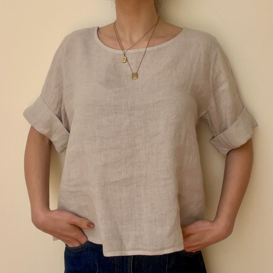 DR Linen Blouse