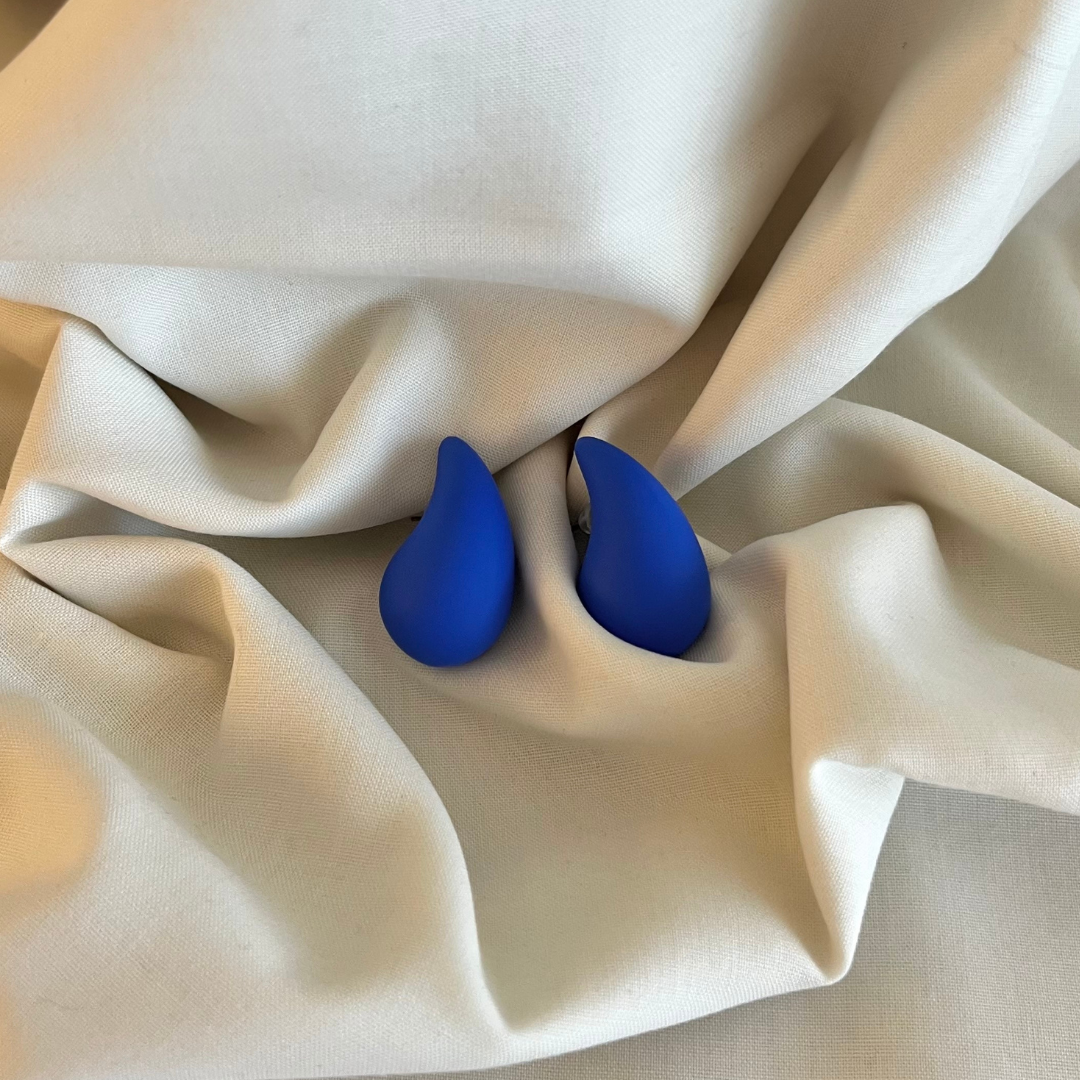 DR Blue Earrings