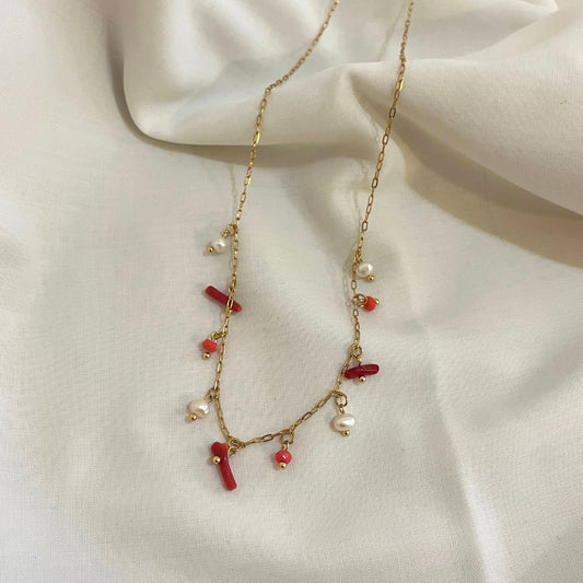DR Red Necklace