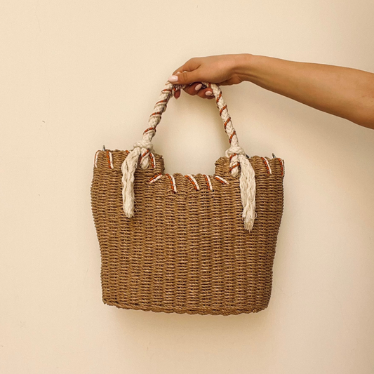 DR Straw Bag