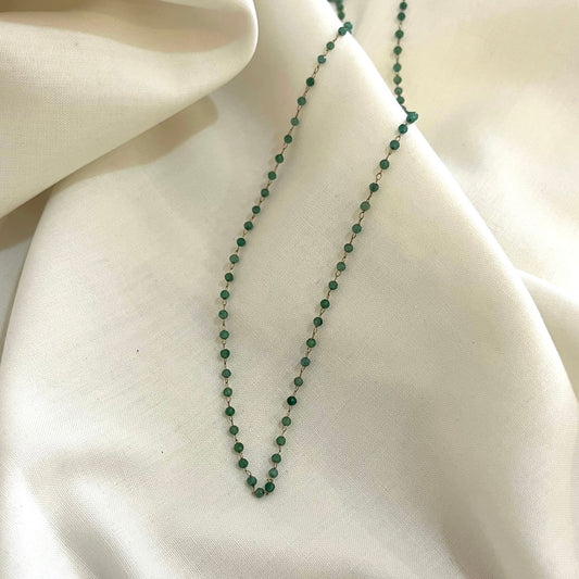 DR Green Necklace