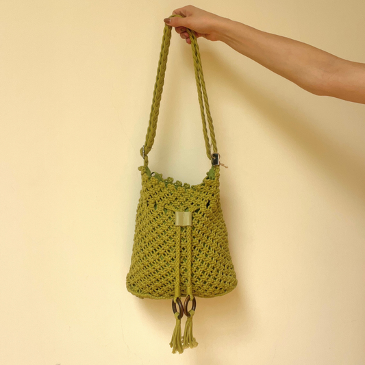 DR Knitted Bag