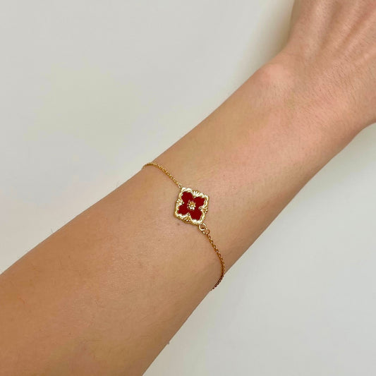DR Flower Bracelet