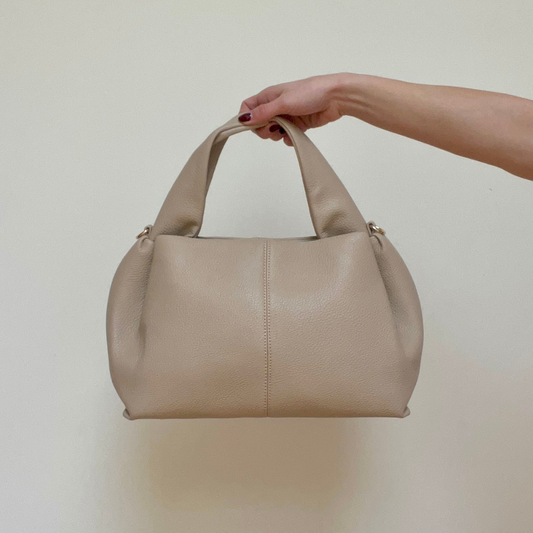 DR Nude Handbag