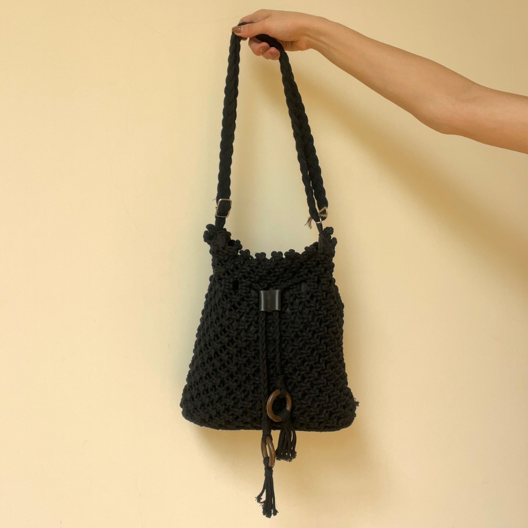 DR Knitted Bag